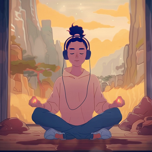 Calm Thoughts: Meditation's Echoing Silence