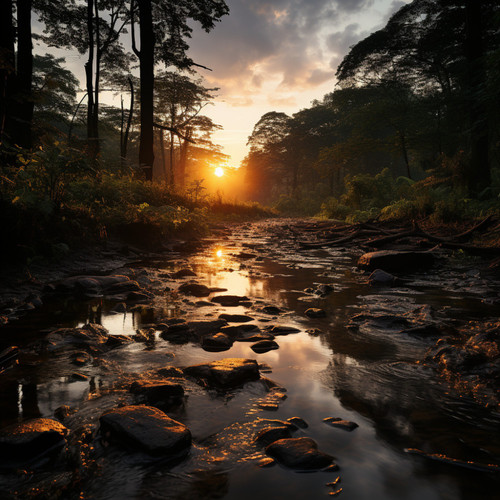 Gotas Melódicas: Un Paisaje Sonoro Binaural Para Relajarte En El Spa De La Serenidad