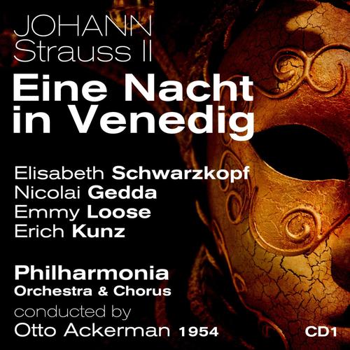 Johann Strauss II : Eine Nacht in Venedig (A Night in Venice) (1954), Volume 1