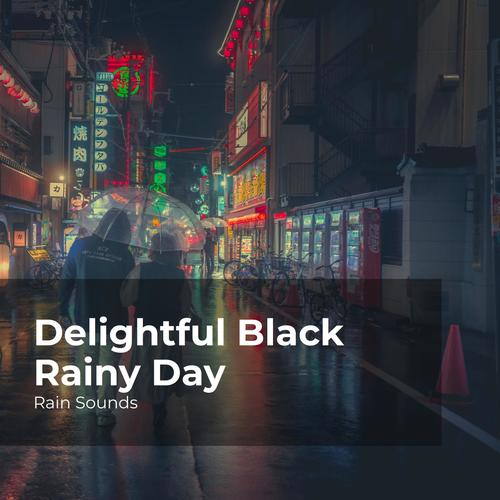 Delightful Black Rainy Day