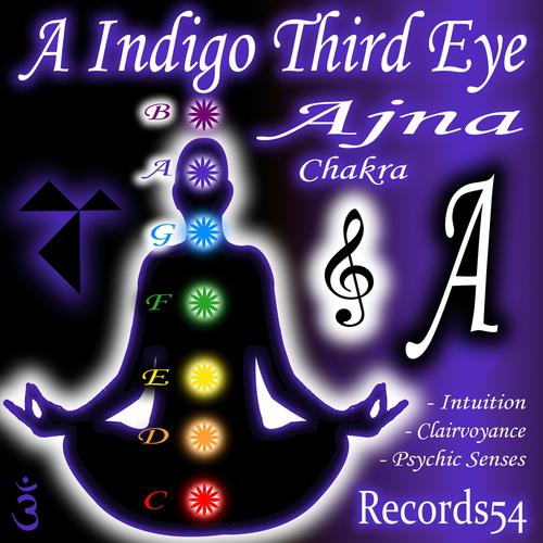 A - Indigo Third Eye Ajna Chakra: Intuition, Clairvoyance & Psychic Senses