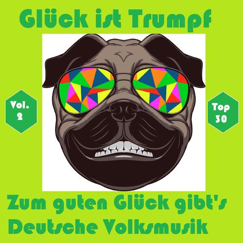 Top 30: Glück ist Trumpf - Zum guten Glück gibt's Deutsche Volksmusik, Vol. 2