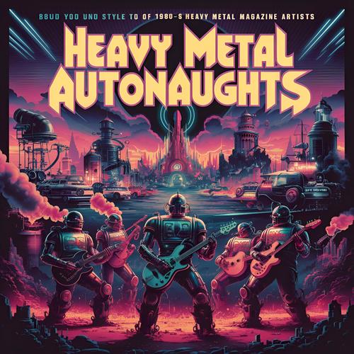 Heavy Metal Autonaughts (Explicit)