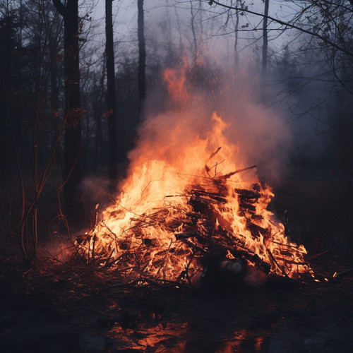 Armonía De Fuego: Música Meditativa Ardiente