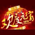 2014年中央电视台花灯飞舞闹元宵