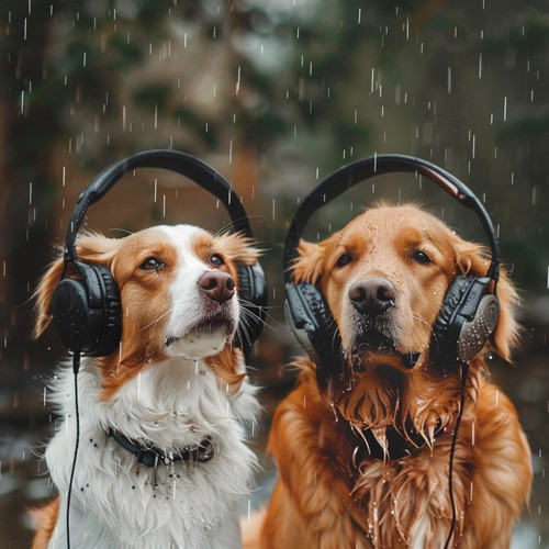 Binaural Rain Melody: Gentle Pets Soothe