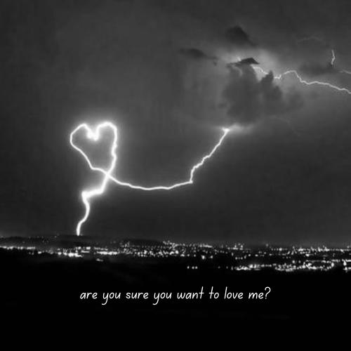 are you sure you want to love me? (Explicit)