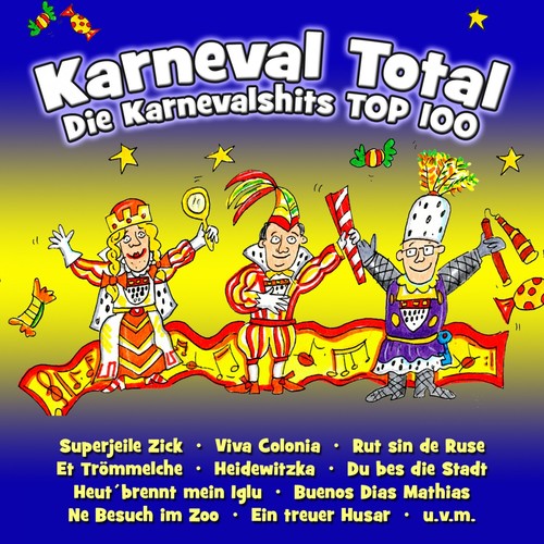 Karneval Total - Die Karnevalshits Top 100