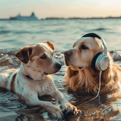 Dogs Ocean Harmony: Music for Canine Calm