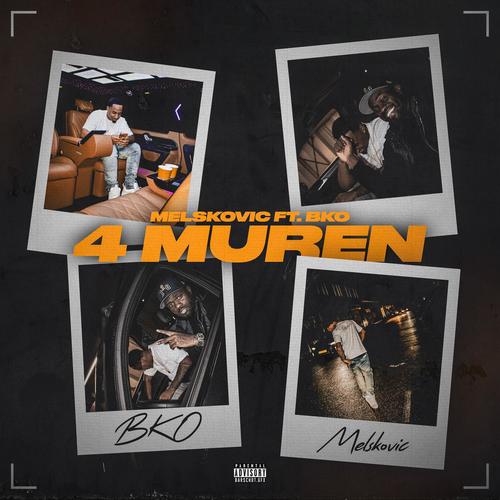 4 Muren (feat. BKO) [Explicit]