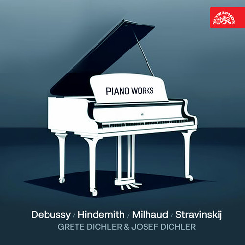 Piano Works (Debussy, Hindemith, Milhaud, Stravinskij)