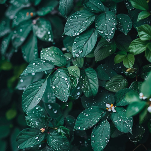 Armonía De Lluvia: Sonidos Binaurales