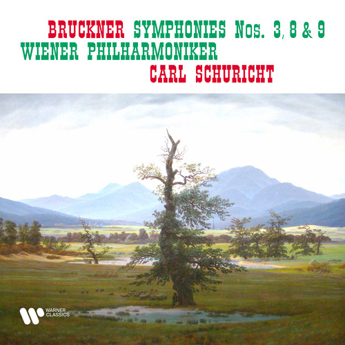 Bruckner: Symphonies nos. 3, 8 & 9