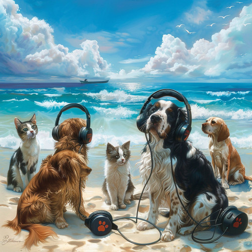 Ocean Harmony: Soothing Sounds for Pets