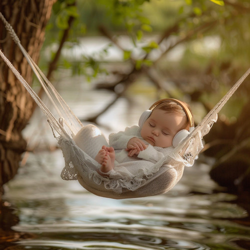 Binaural River Lullabies: Baby Sleep Waves