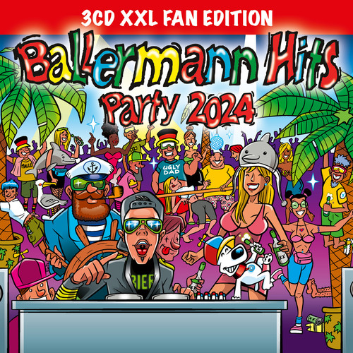 Ballermann Hits Party 2024 (XXL Fan Edition) [Explicit]