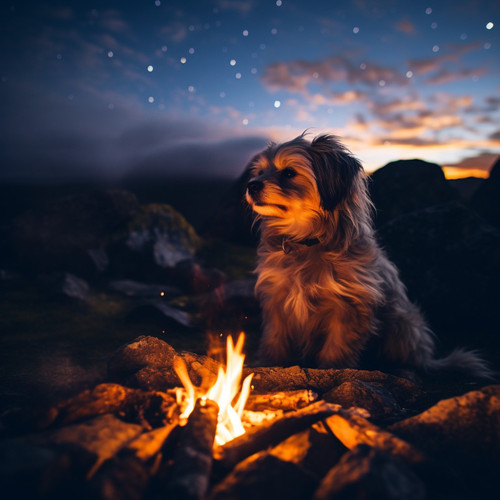 Melodías Junto Al Fuego: Momentos Musicales Para Mascotas