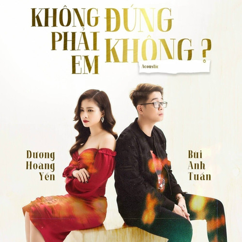 Không Phải Em Đúng Không? (Acoustic Version)