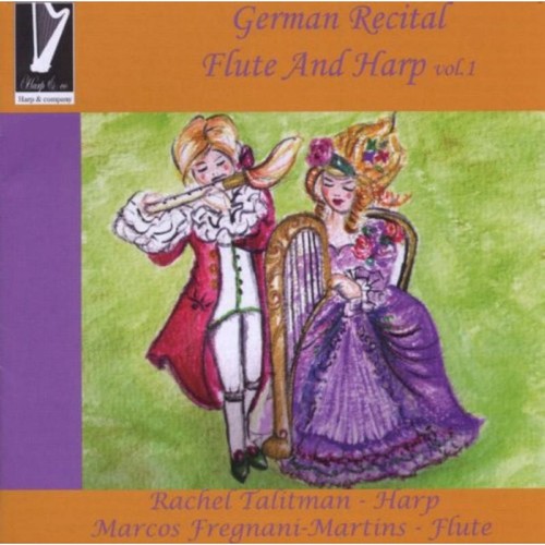 German Recital for Flute and Harp, Vol. 1