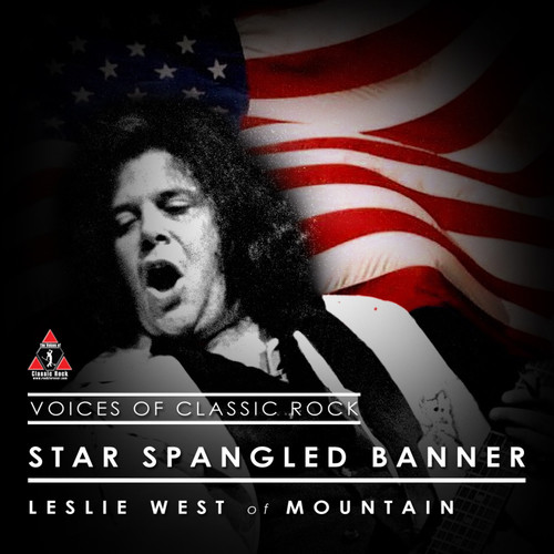 Leslie West of Mountain - Star Spangled Banner