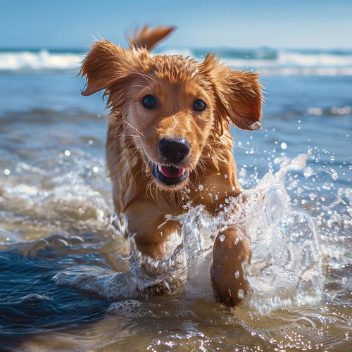 Relajación Del Río Para Mascotas: Sonidos Relajantes De La Naturaleza