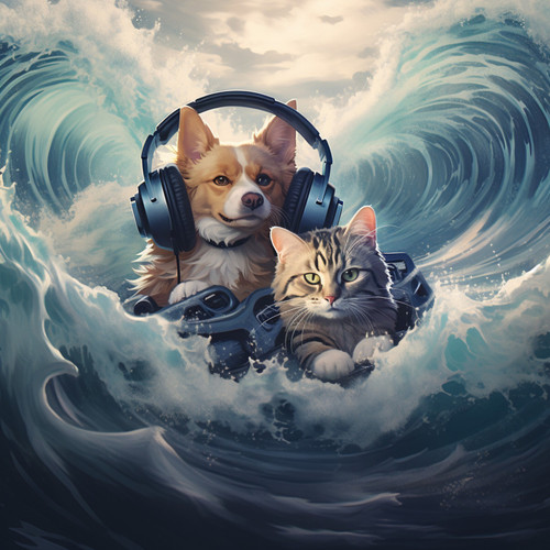 Ocean Retreat: Binaural Pet Serenity