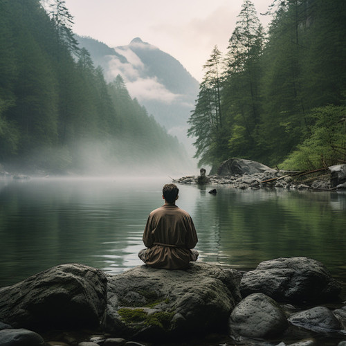 Retiro Zen De Un Río Relajante: Música Relajante Acuática