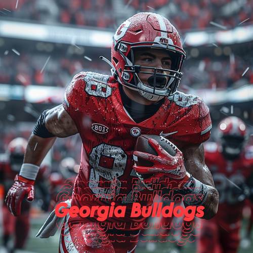 Georgia Bulldogs Marching Boss