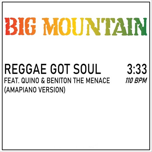 Reggae Got Soul (Amapiano Version) [feat. Quino & Beniton the Menace]