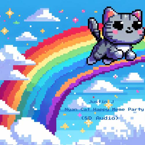 Nyan Cat Happy Meme Party (8D Audio)