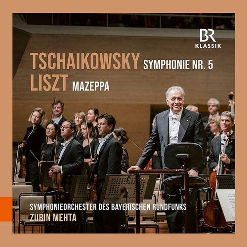 Tchaikovsky: Symphony No. 5 in E Minor, Op. 64, TH 29 - Liszt: Mazeppa, S. 100 (Live)