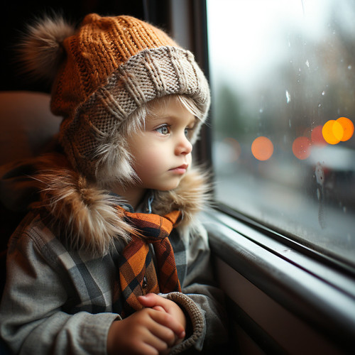 Canción De Cuna Para La Lluvia: Armonías Relajantes Para Bebés