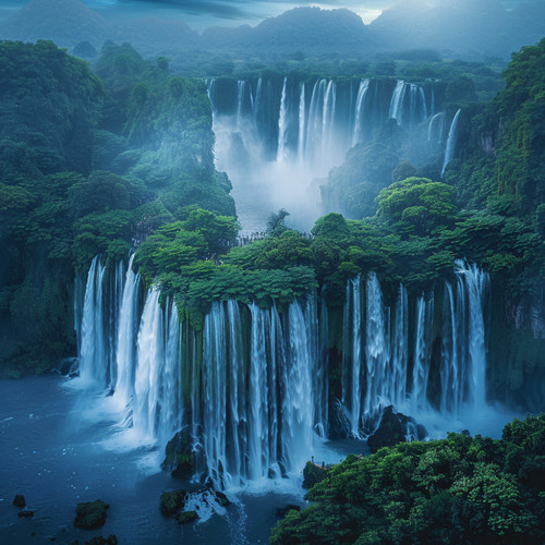 Agua Relajante: Paisajes Sonoros Suaves Para Dormir