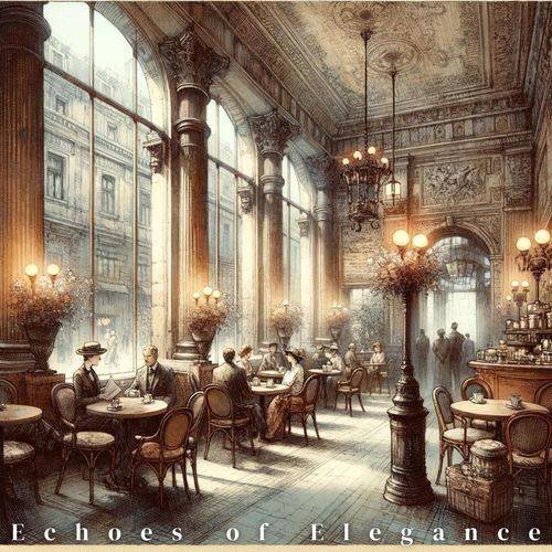 Echoes of Elegance (Piano Rhapsodies in the Grand Café)