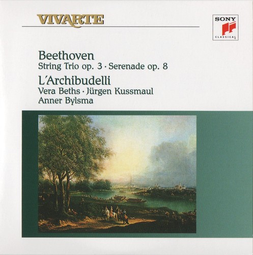 Beethoven: String Trio, Op 3; Serenade, Op 8