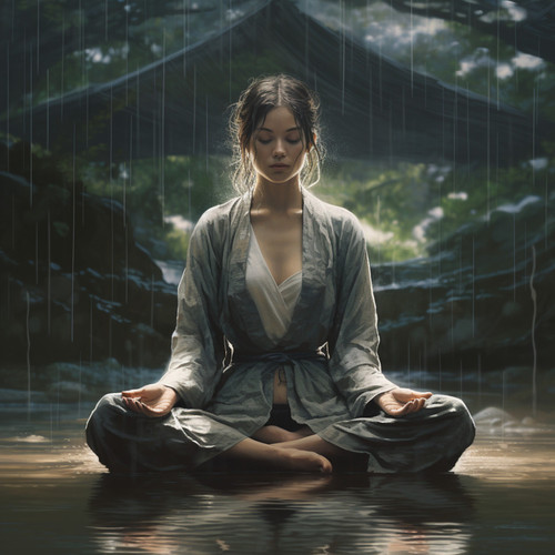 Notas De Meditación En La Tormenta: Lluvia Musical