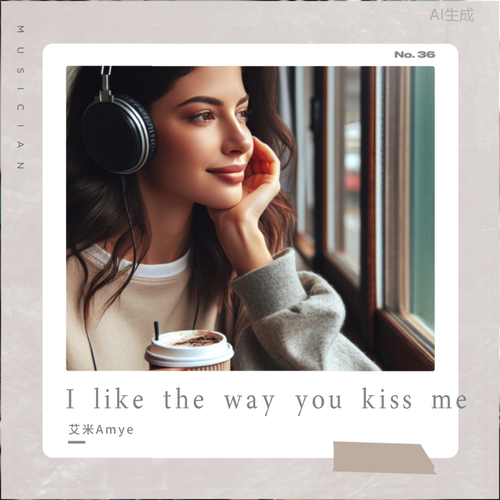 I like the way you kiss me