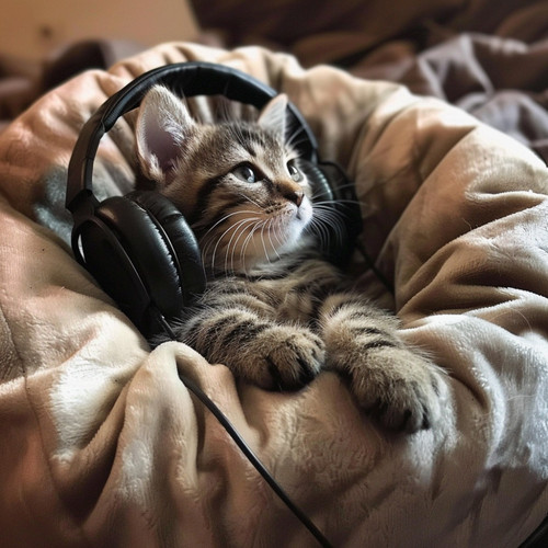 Relaxing Cat Rhythms: Chill Music for Quiet