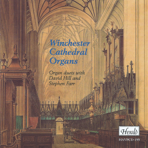 Winchester Cathedral Organs: Organ Duets