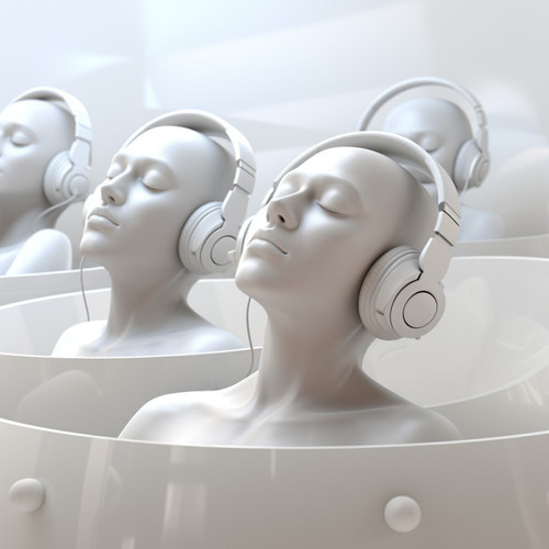 Massage Melodies: Binaural Waves Soothe