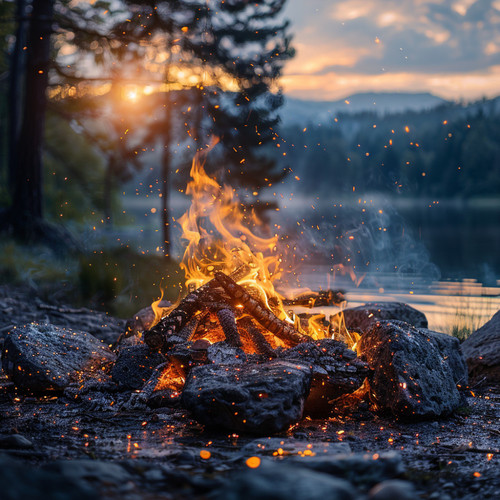 Meditación Del Fuego: Llamas De Serenidad