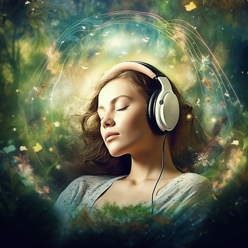 Binaural Peace: Waves of Relaxation