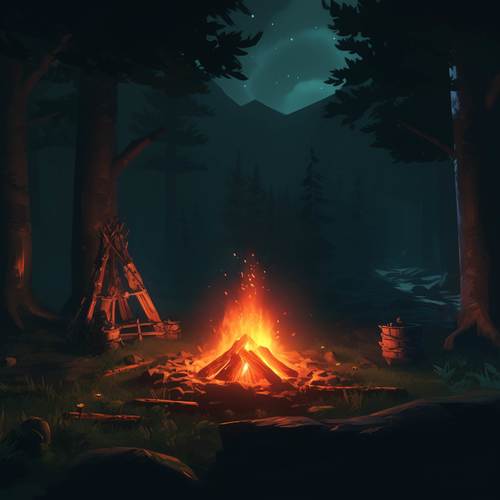 Zelda & Campfire III