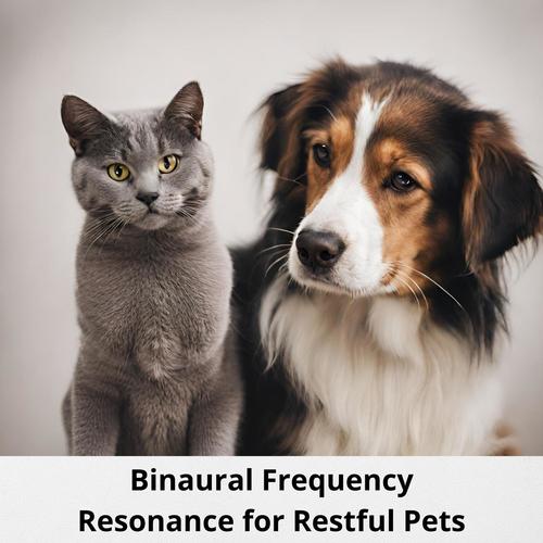 Binaural Frequency Resonance for Restful Pets: Tranquil Musical Therapy for Canines and Felines, Dreamy Melodies for Animal Companions