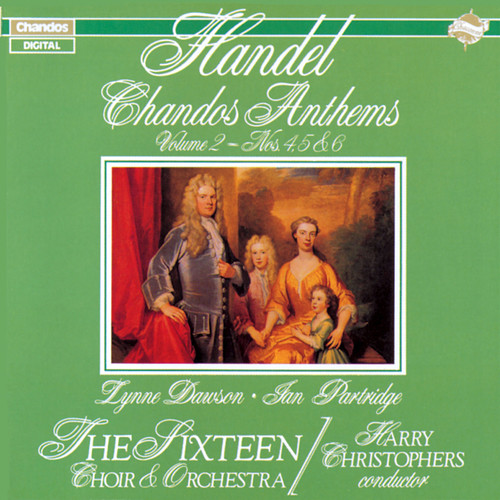 Handel: Chandos Anthems, Vol. 2