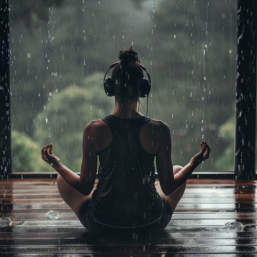 Rain Flow Yoga: Harmonic Music