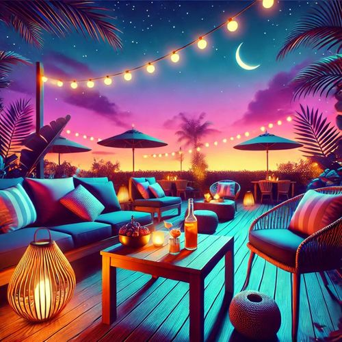 Nighttime Electronic Relaxation Beat