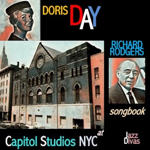 Doris Day at Capitol Studios NYC