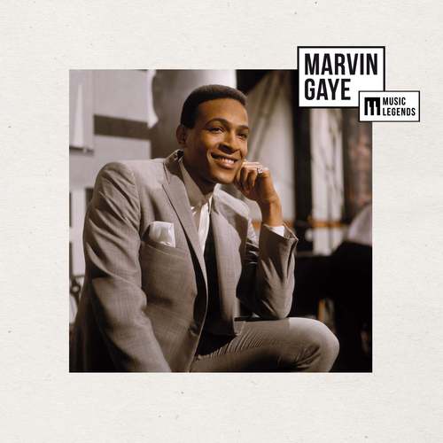 Music Legends Marvin Gaye : Greatest Early Soul Hits