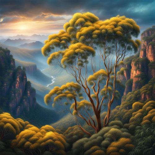 Blue Mountains (feat. Aliya)